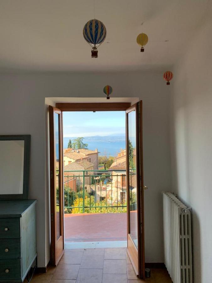 Casa Lisetta, 3-Room Apartment With Lake View トッリ・デル・ベーナコ エクステリア 写真