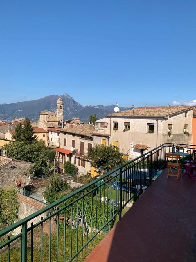 Casa Lisetta, 3-Room Apartment With Lake View トッリ・デル・ベーナコ エクステリア 写真