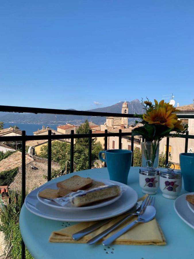 Casa Lisetta, 3-Room Apartment With Lake View トッリ・デル・ベーナコ エクステリア 写真