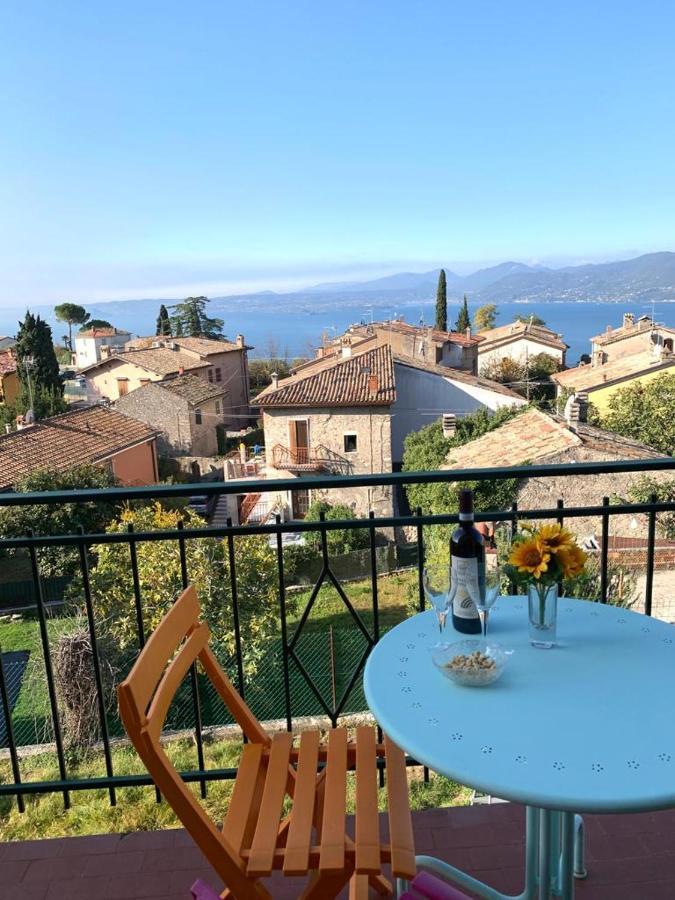 Casa Lisetta, 3-Room Apartment With Lake View トッリ・デル・ベーナコ エクステリア 写真
