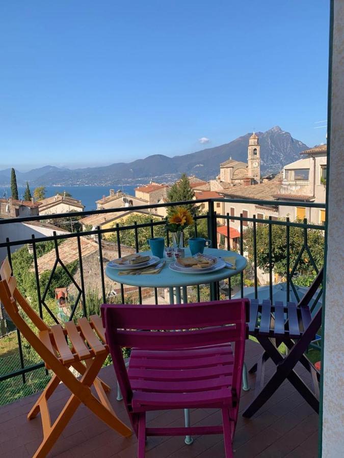 Casa Lisetta, 3-Room Apartment With Lake View トッリ・デル・ベーナコ エクステリア 写真